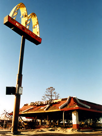 McDonald's mansard Biloxi Mississippi