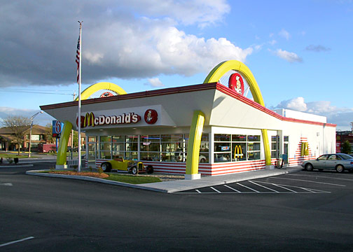 McDonald's retro, Utica, New York