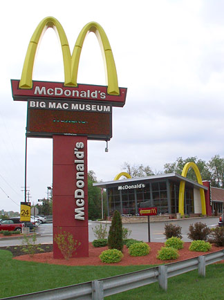 McDonald's-Big Mac Museum Irwin Pennsylvania