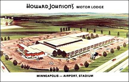 Howard Johnson's  Motor Lodge and Restaurant Minneapolis, Minnesota