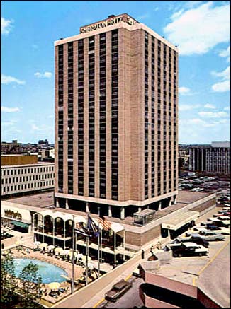 Howard Johnson's Plaza Hotel Minneapolis, Minnesota