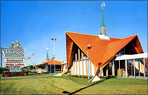 Howard Johnson's Motor Lodge and Restaurant Minneapolis, Minnesota