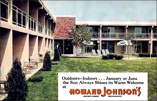Howard Johnson's Motor Lodge and Restaurant St. Paul, Minnesota