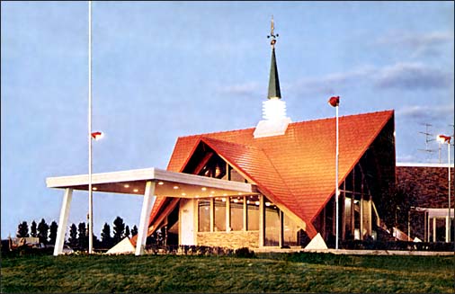 Howard Johnson's Motor Lodge and Restaurant St. Paul, Minnesota