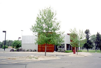Former site of the Rochester Howard Johnson's Restaurant