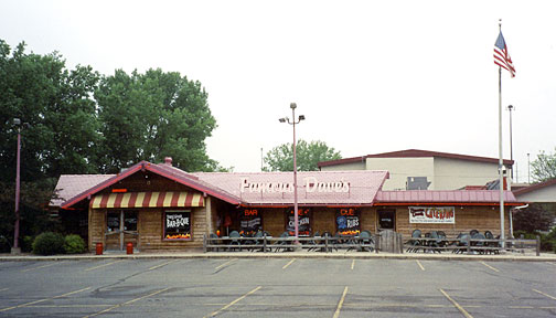 Howard Johnson's Motor Lodge and restaurant Rochester Minnesota