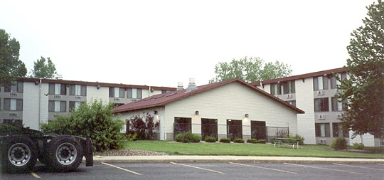 Howard Johnson's Motor Lodge and restaurant Rochester Minnesota
