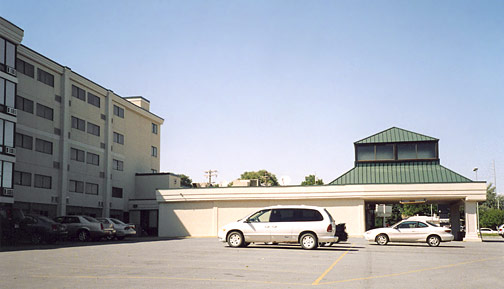 Howard Johnson's Motor Lodge and restaurant Omaha, Nebraska