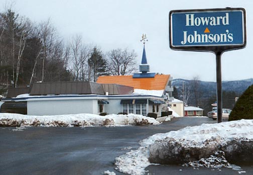 Howard Johnson's Restaurant Lake George, New York