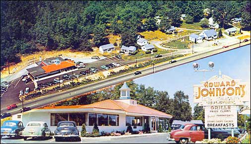 Howard Johnson's Restaurant Lake George, New York