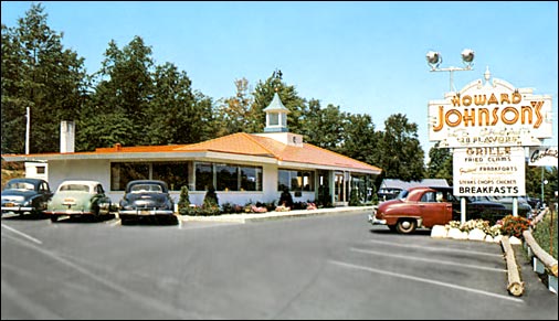 Howard Johnson's Restaurant Lake George, New York
