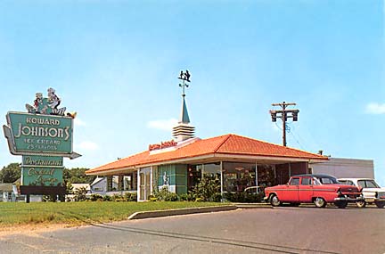 Sayreville, NJ Rt 9. This stand-alone Restaurant opened in 1958 or 1959, 