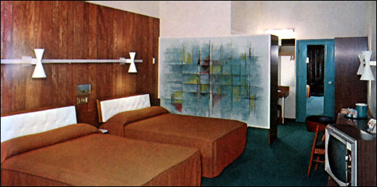 Howard Johnson's Motor Lodge and Restaurant  Buffalo-Cheektowaga, New York