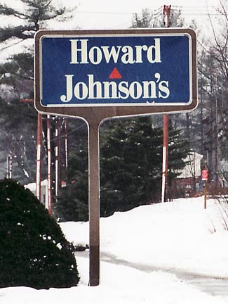 Howard Johnson's Restaurant Lake George, New York