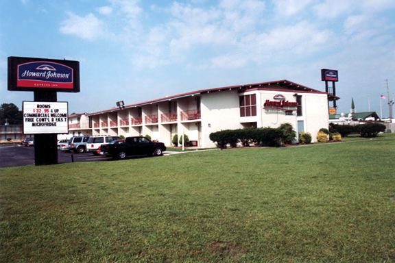 Howard Johnson's Motor Lodge and restaurant Lumberton North Carolina