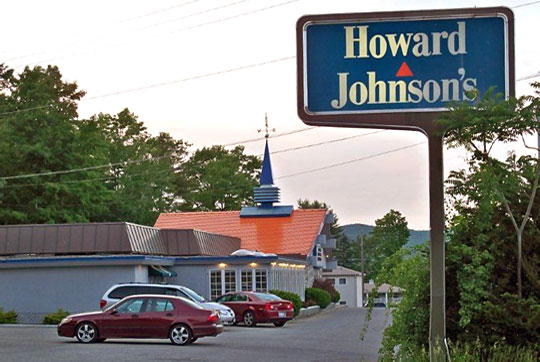Lake George Howard Johnson's Restaurant