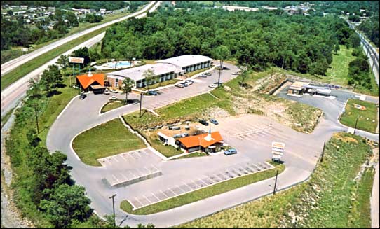 Howard Johnson's Motor Lodge and Restaurant Nashville, Tennessee