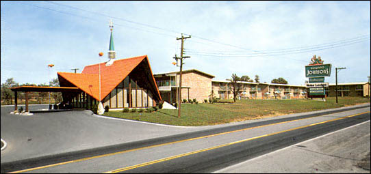 Howard Johnson's Motor Lodge and Restaurant, Bristol, Virginia