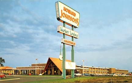 Eau Claire Wisconsin Howard Johnson's Motor Lodge and Restaurant