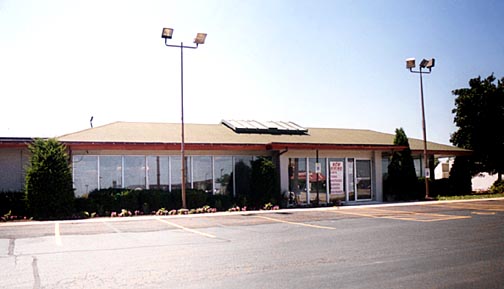 Howard Johnson's Motor Lodge and restaurant Kenosha Wisconsin