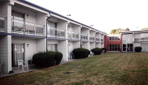 Howard Johnson's Motor Lodge and restaurant Kenosha Wisconsin