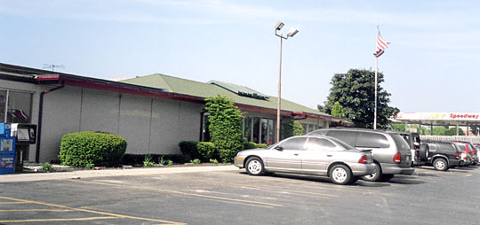 Howard Johnson's Motor Lodge and restaurant Kenosha Wisconsin