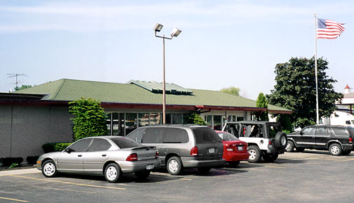 Howard Johnson's Motor Lodge and restaurant Kenosha Wisconsin