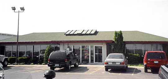 Howard Johnson's Motor Lodge and restaurant Kenosha Wisconsin