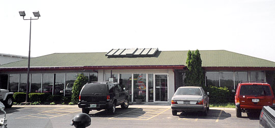 Howard Johnson's Motor Lodge and restaurant Kenosha Wisconsin