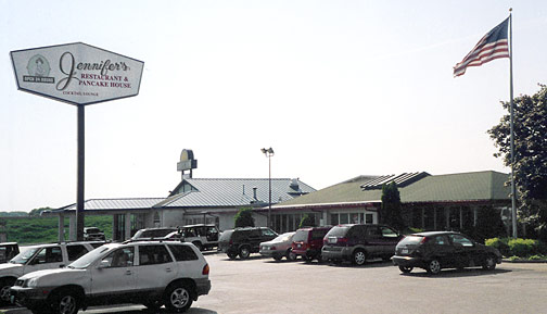 Howard Johnson's Motor Lodge and restaurant Kenosha Wisconsin