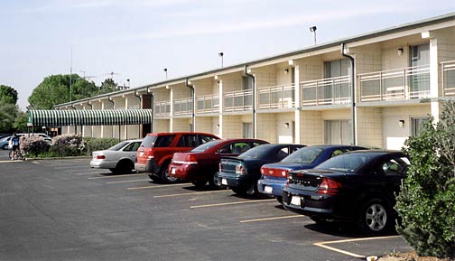 Howard Johnson's Motor Lodge and restaurant Kenosha Wisconsin