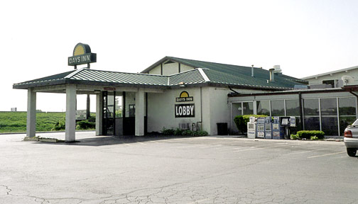 Howard Johnson's Motor Lodge and restaurant Kenosha Wisconsin