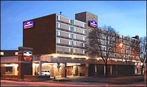 Howard Johnson's Motor Lodge and Restaurant Plaza Hotel