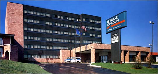 Howard Johnson's Motor Lodge and Restaurant madison Wisconsin