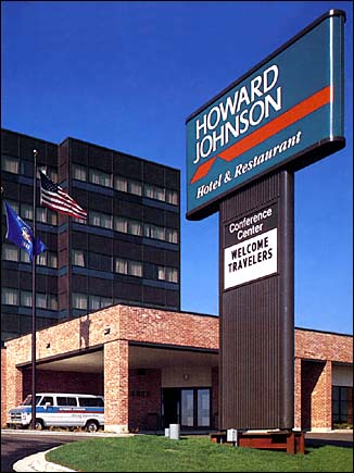 Howard Johnson's Motor Lodge and Restaurant madison Wisconsin