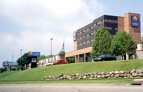 Howard Johnson's Motor Lodge and Restaurant madison Wisconsin