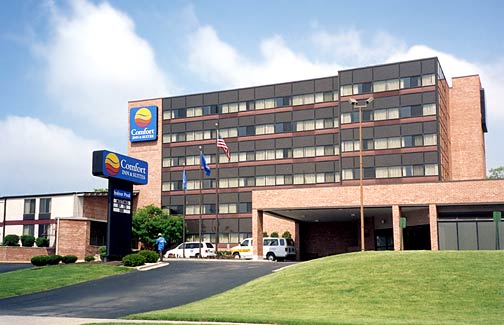 Howard Johnson's Motor Lodge and Restaurant madison Wisconsin