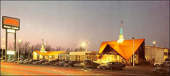 Howard Johnson's Motor Lodge and Restaurant Milwaukee Wisconsin