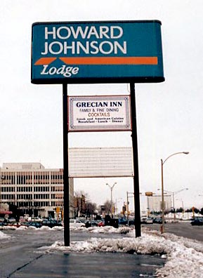 Howard Johnson's Motor Lodge and Restaurant Milwaukee Wisconsin