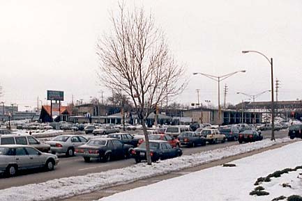 Howard Johnson's Motor Lodge and Restaurant Milwaukee Wisconsin