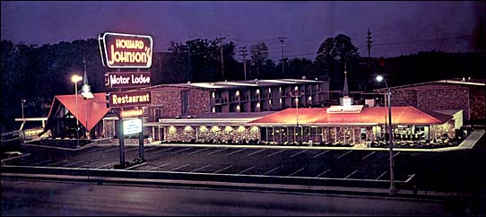 Howard Johnson's Motor Lodge and Restaurant Milwaukee Wisconsin