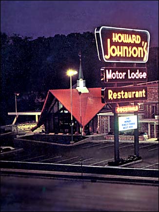 Howard Johnson's Motor Lodge and Restaurant Milwaukee Wisconsin