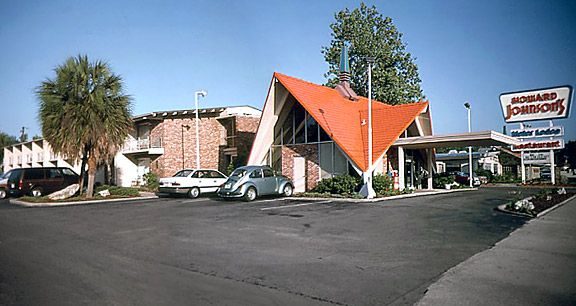 Howard Johnson's Restaurant and Motel Lodge Perry Florida
